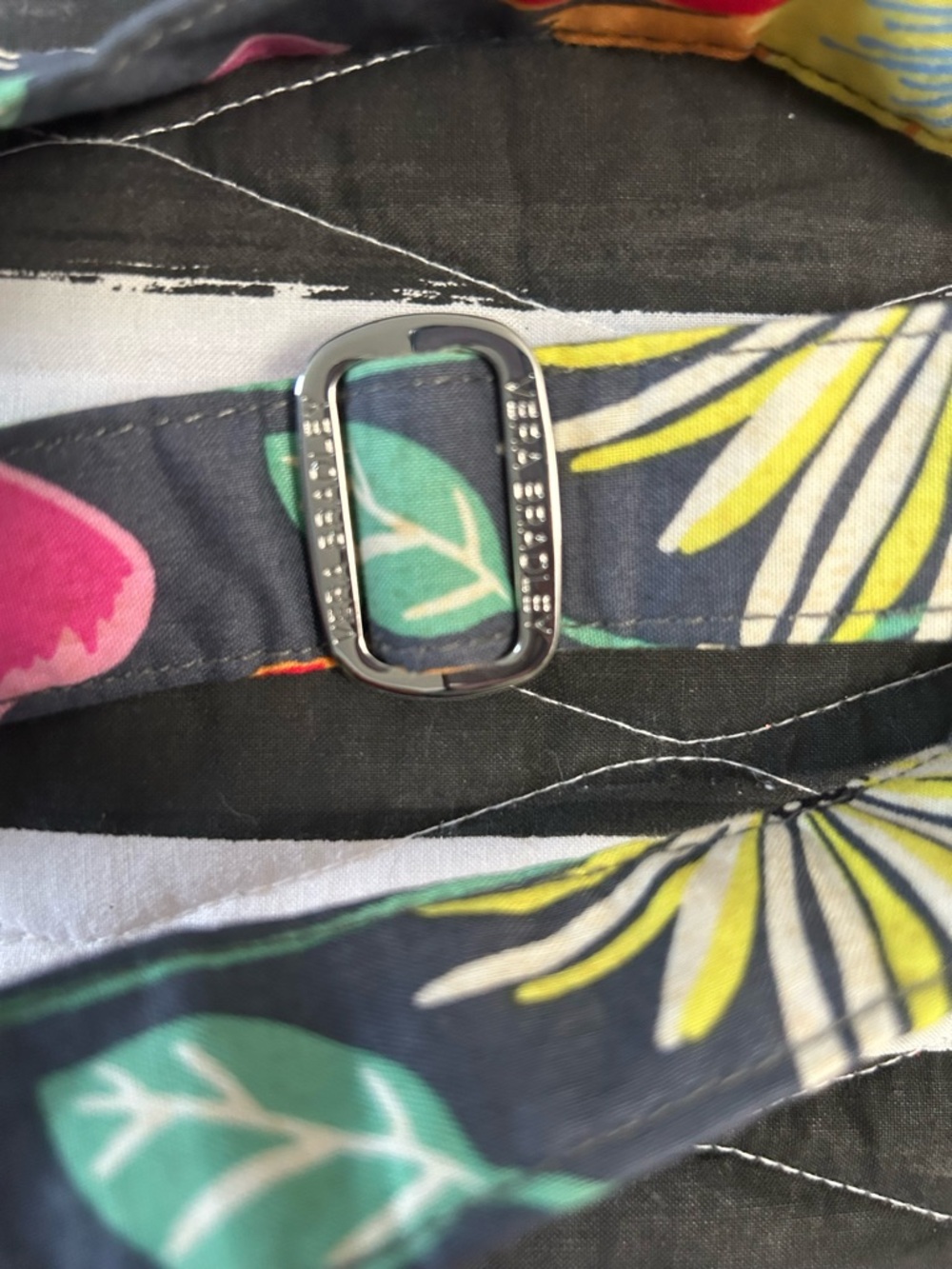 Vera Bradley jazzy bloom Crossbody Bag - Picture 3 of 11